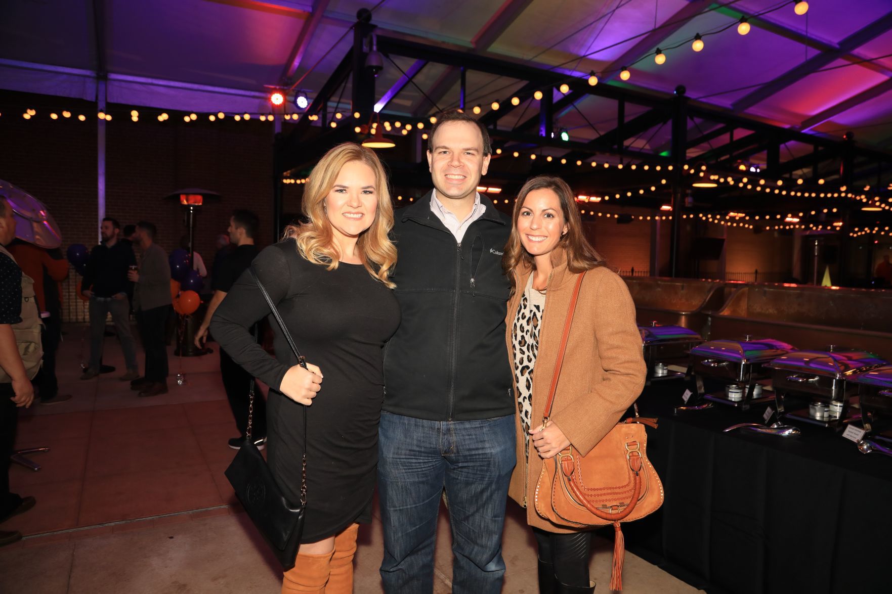 Kelly and Chris Roberts, Annie Stewart
